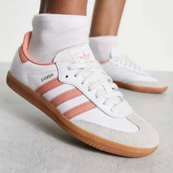 Adidas OG Wonder Clay W Sambas - Picture 1 of 7